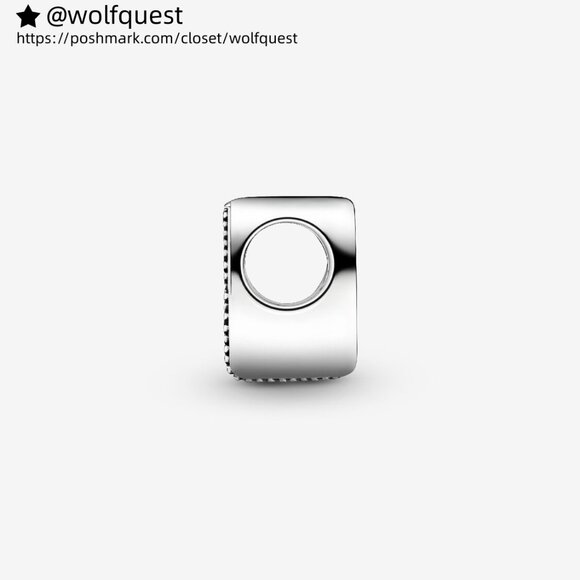 Pandora Letter L Alphabet Charm - Picture 2 of 6